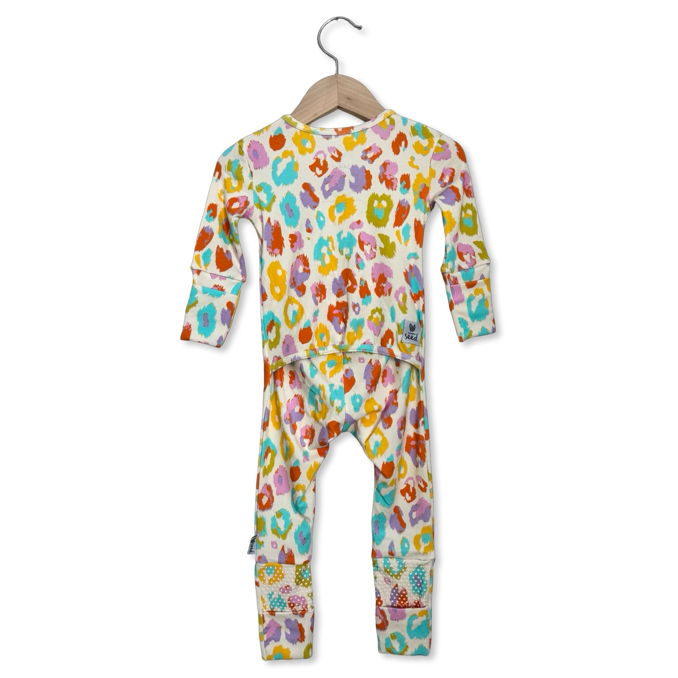 Color Me Wild Adaptive Tube Access Day to Night Romper  Luxe Edition | Cotton Bamboo Blend