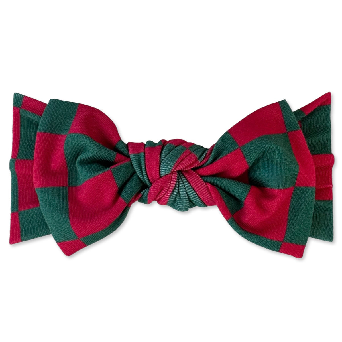 Merry Checkmas Bow