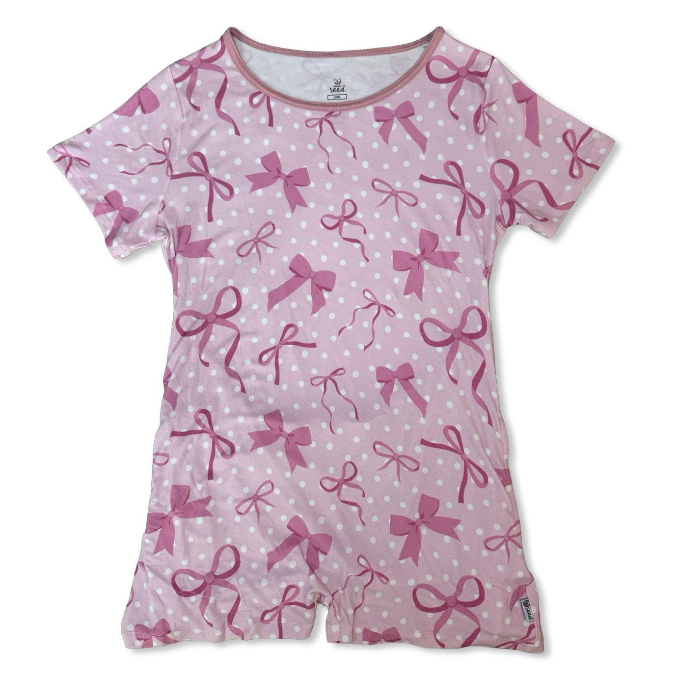 Lovely Loops Adult Shorty Romper