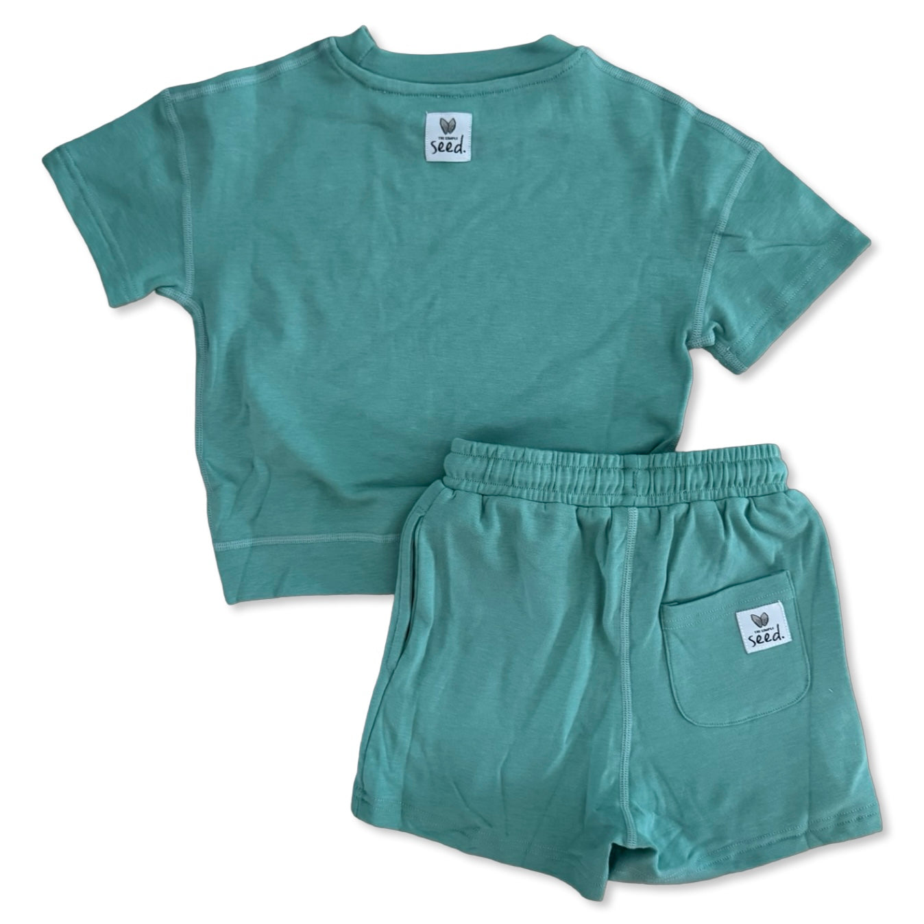 Moonlit Mist CALM CLOUD Short Set