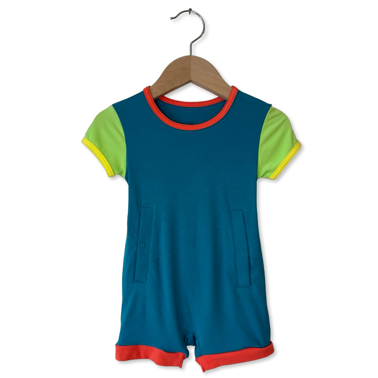 Funky Fresh Adaptive Tube Access Shorty Romper