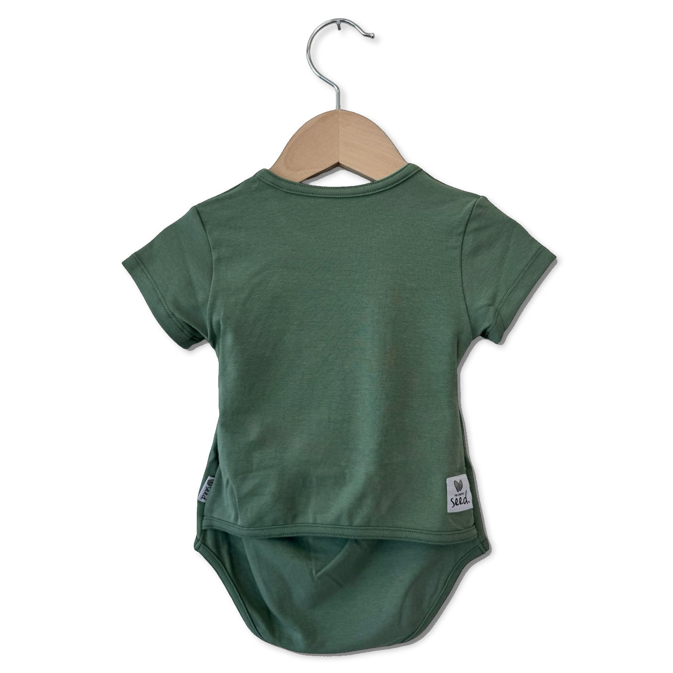 Succulent Snuggle Bug Short Sleeve Bodysuit Luxe Edition | Cotton Bamboo Blend