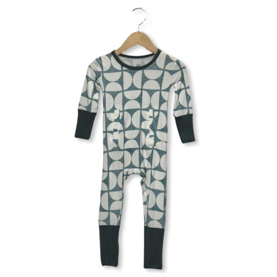 Get Jiggy Wit It Adaptive Tube Access with snaps Kid's Day to Night Romper