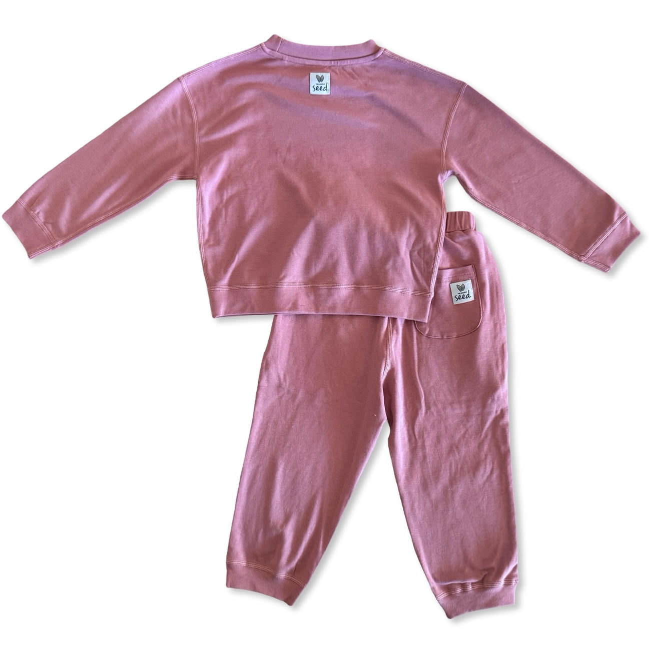 Dusty Rose Calm Cloud Set