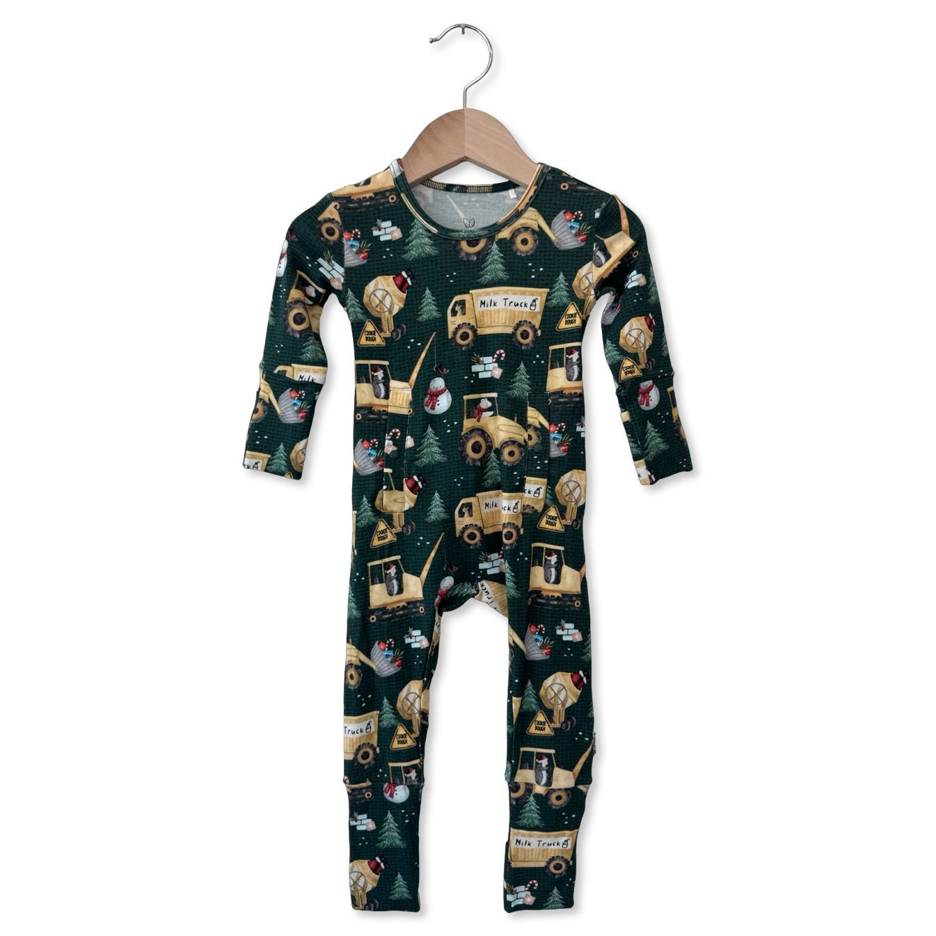 Jingle Haul The Way Tube Access Day to Night Romper Luxe Edition | Cotton Bamboo Blend
