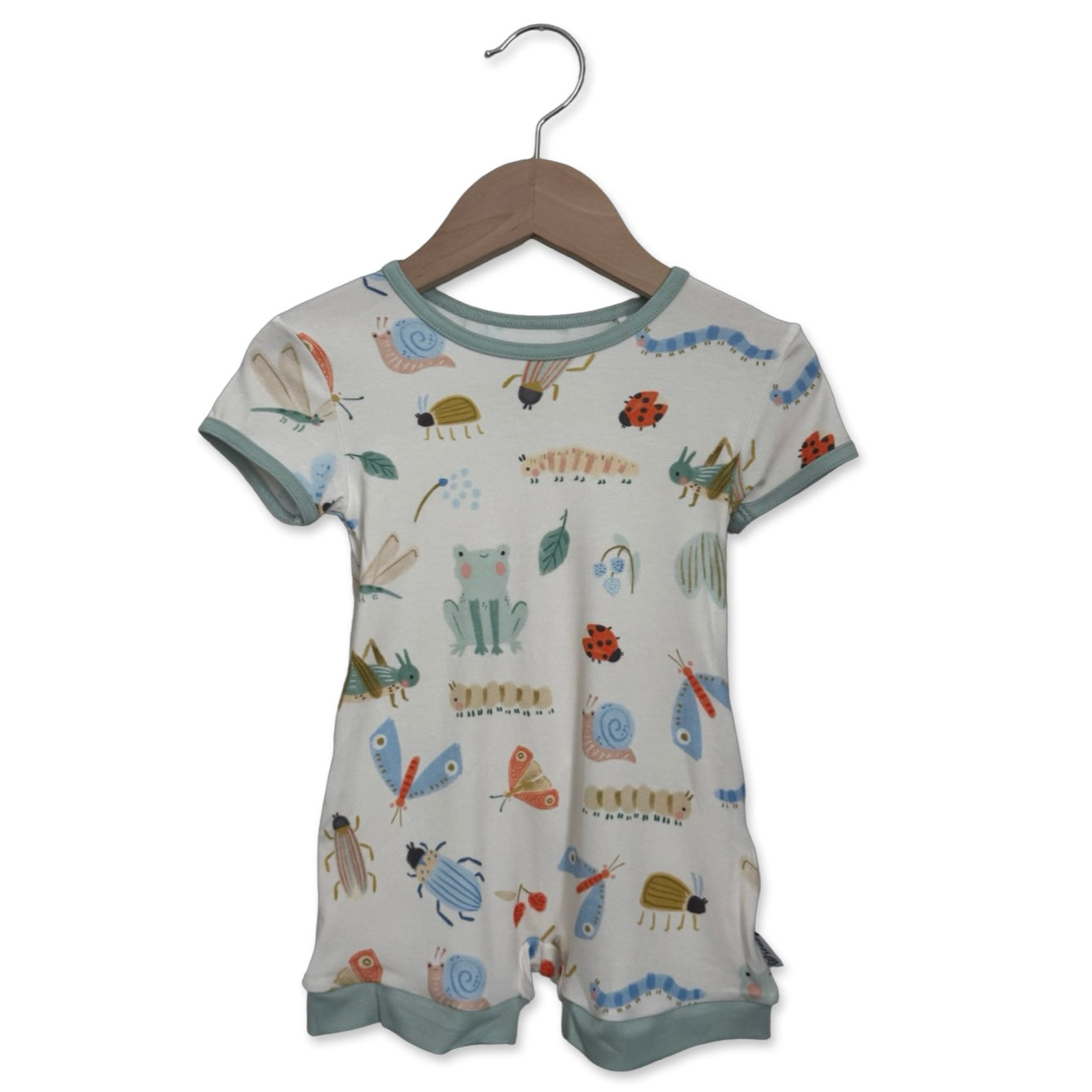 Doodle Bugs Shorty Romper