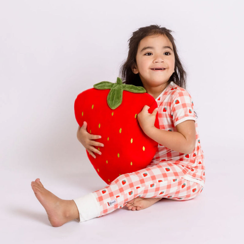 Strawberry Shortcake Short Long Romper