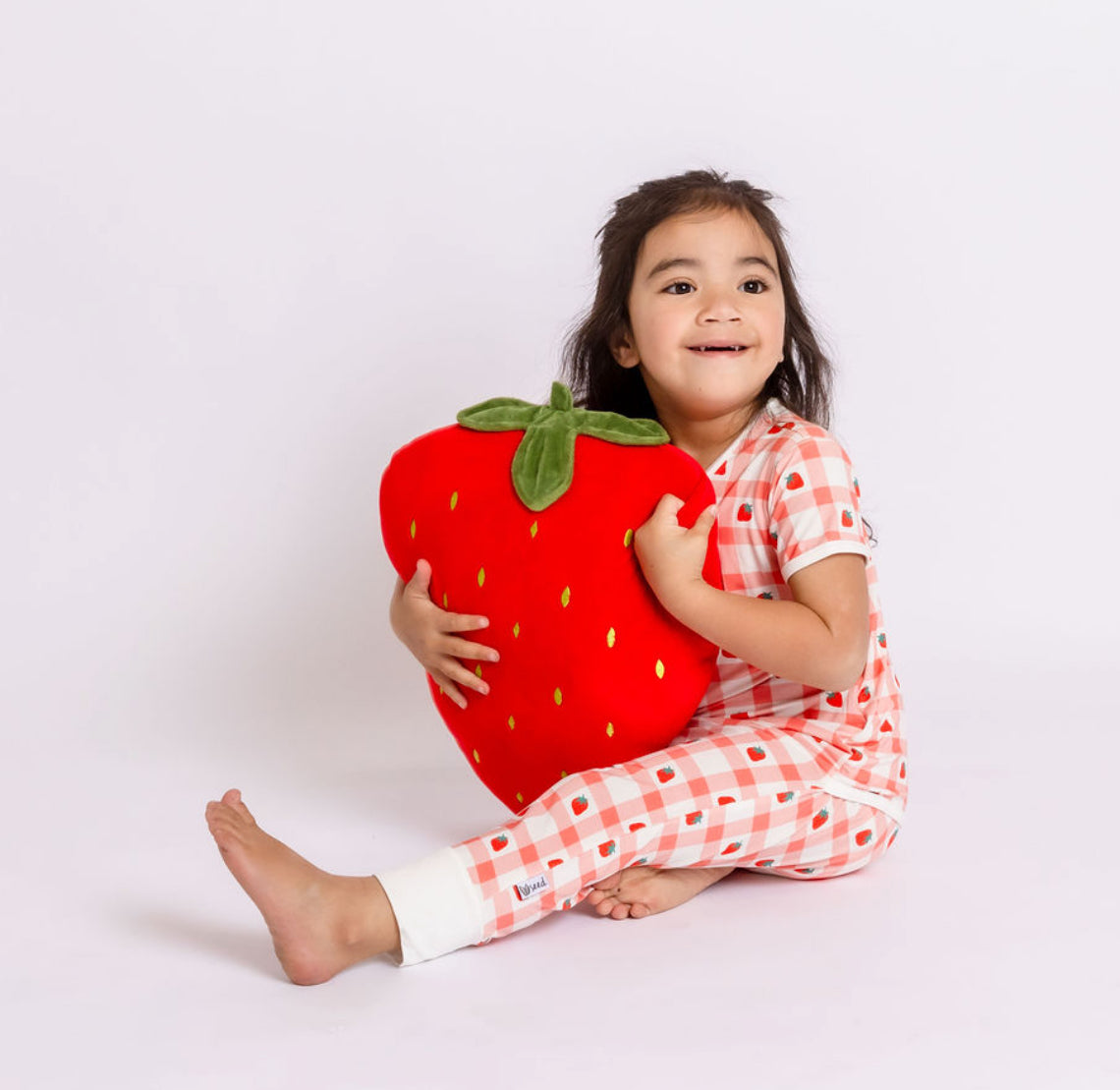 Strawberry Shortcake Short Long Romper