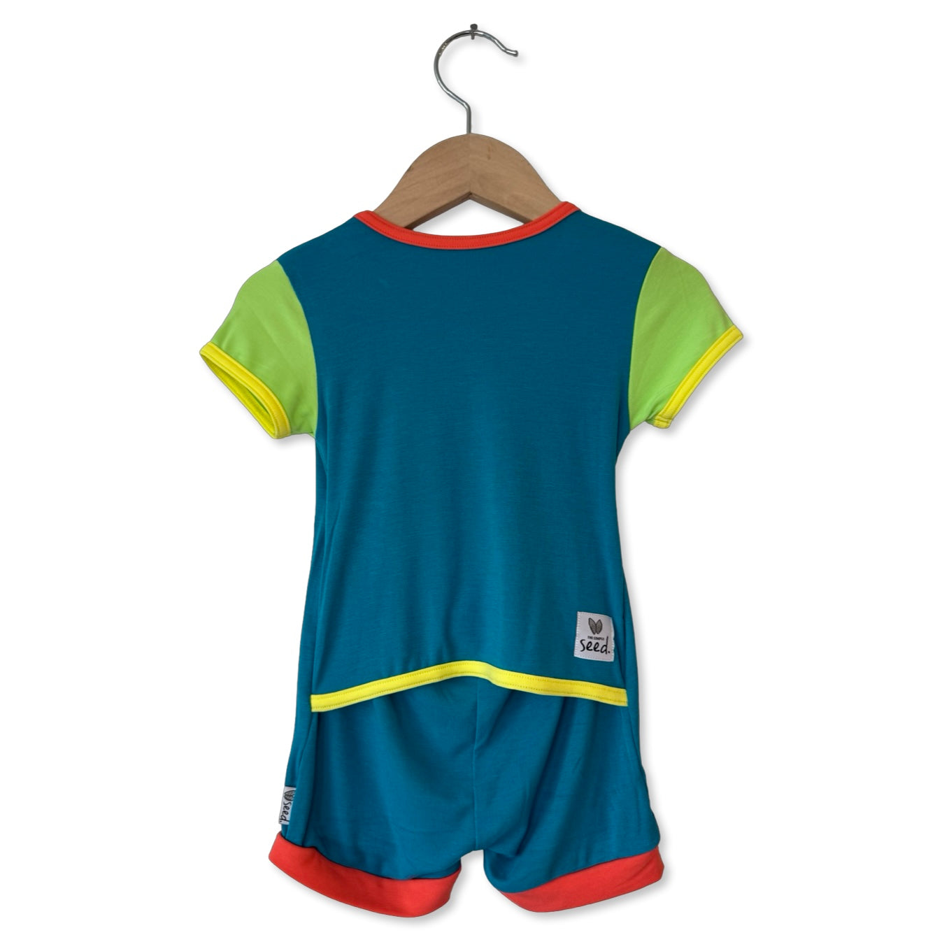 Funky Fresh Adaptive Tube Access Shorty Romper
