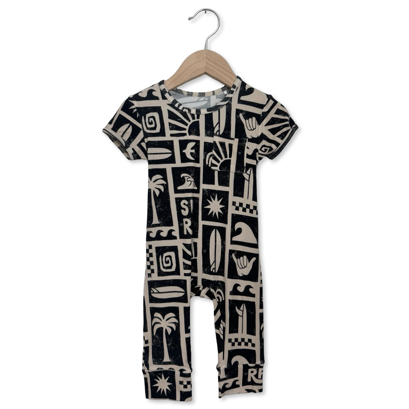 Hang Ten Short Long Romper