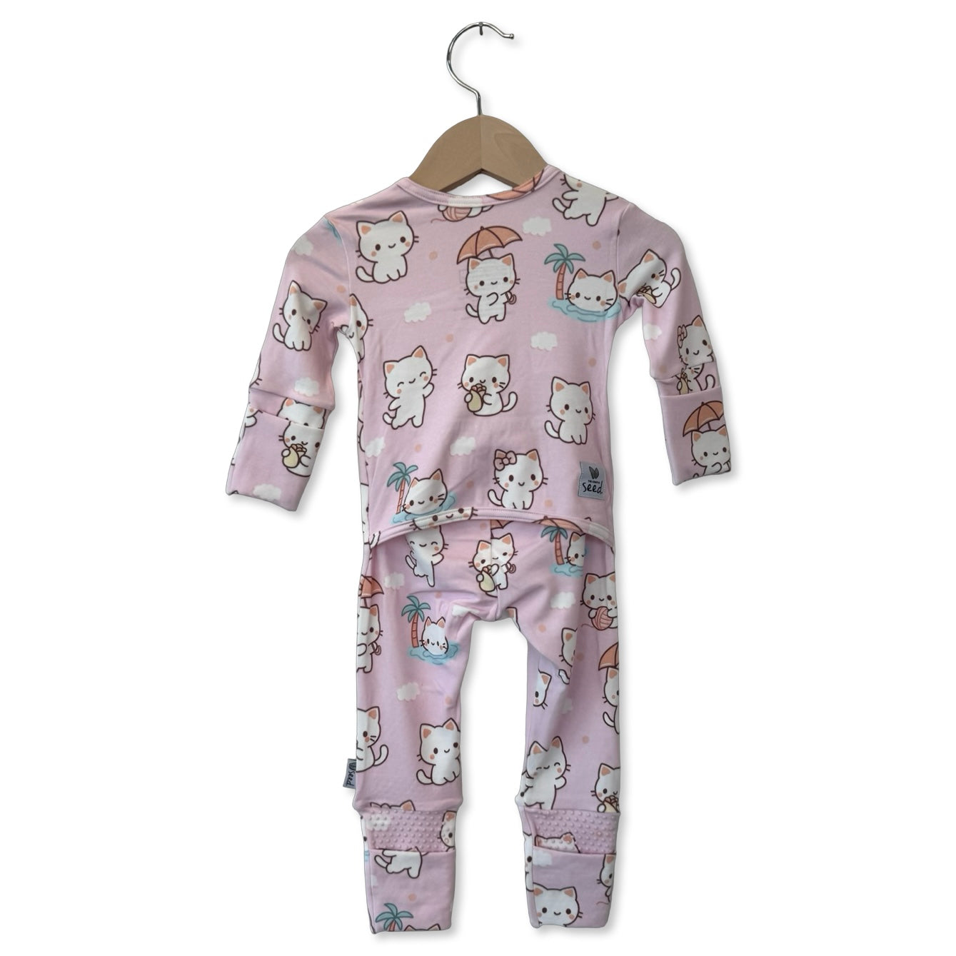 Kitty Daydream Day to Night Romper Luxe Edition | Cotton Bamboo Blend