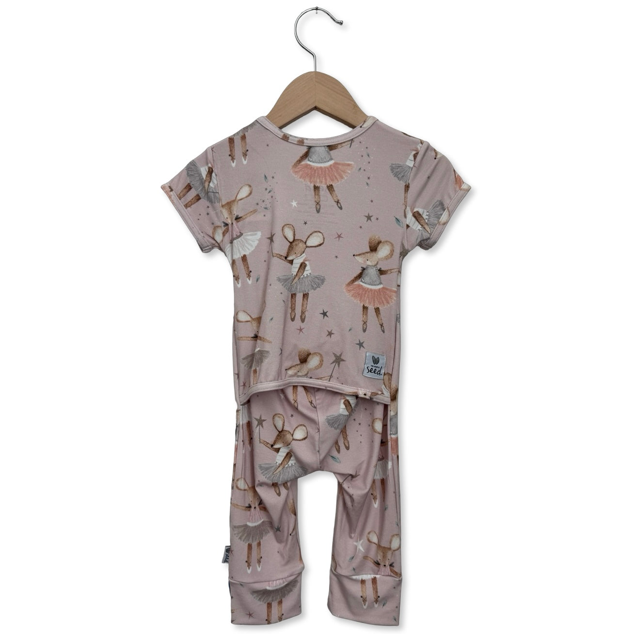 Dainty Dancers Short Long Romper