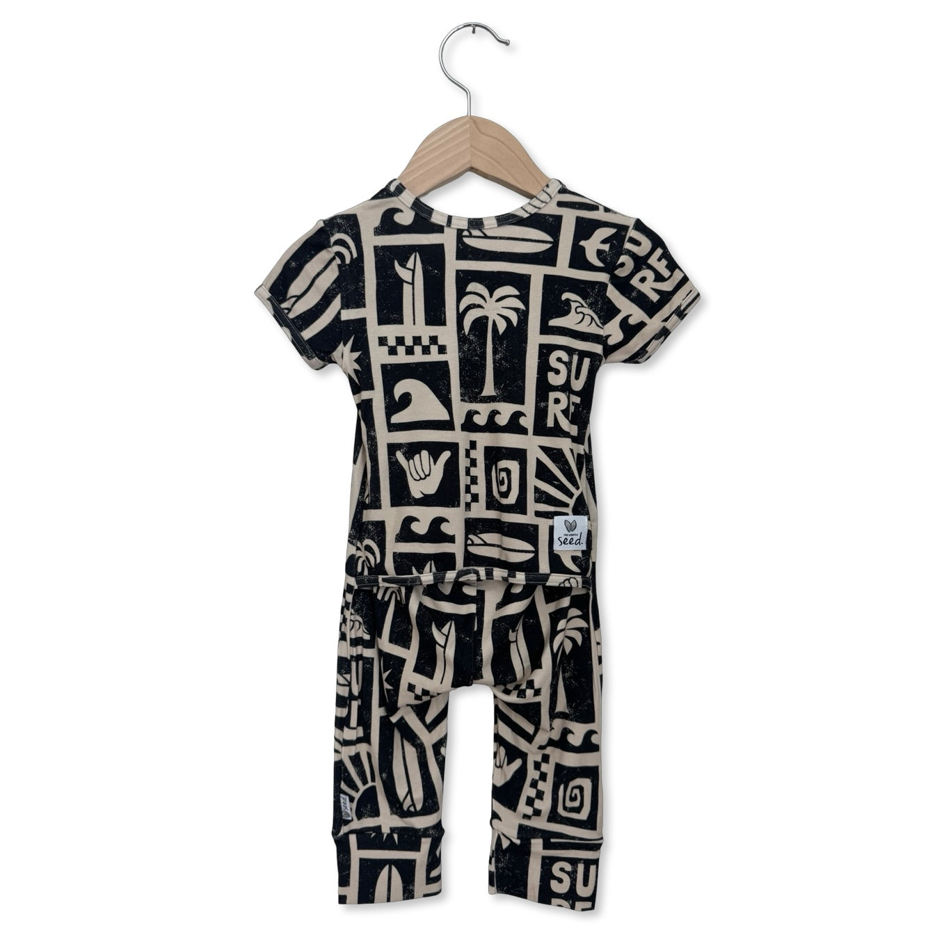 Hang Ten Short Long Romper