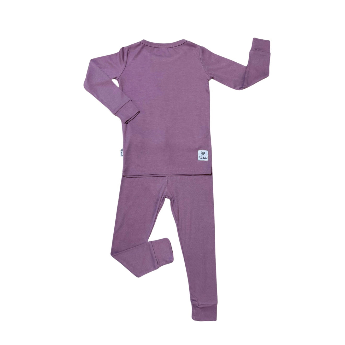 Wanderlust Mini Ribbed Two Piece Jammie Set (18-24 mth- 5T)