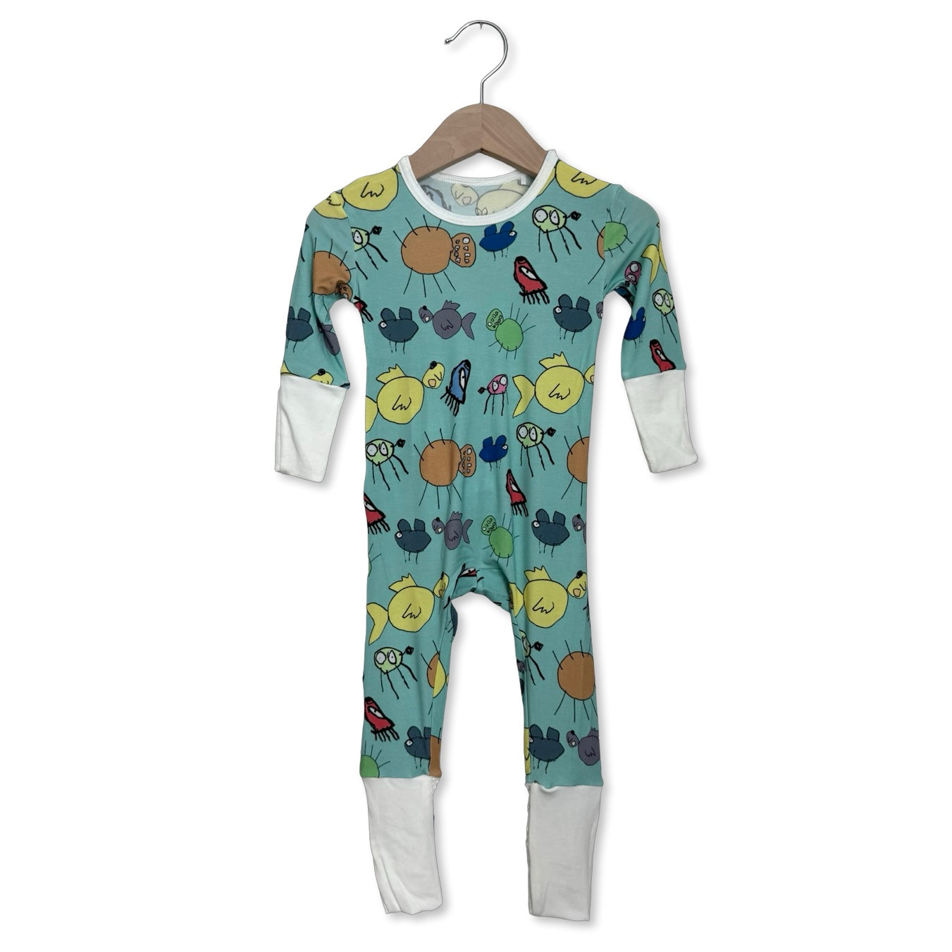 Critters Day to Night Romper