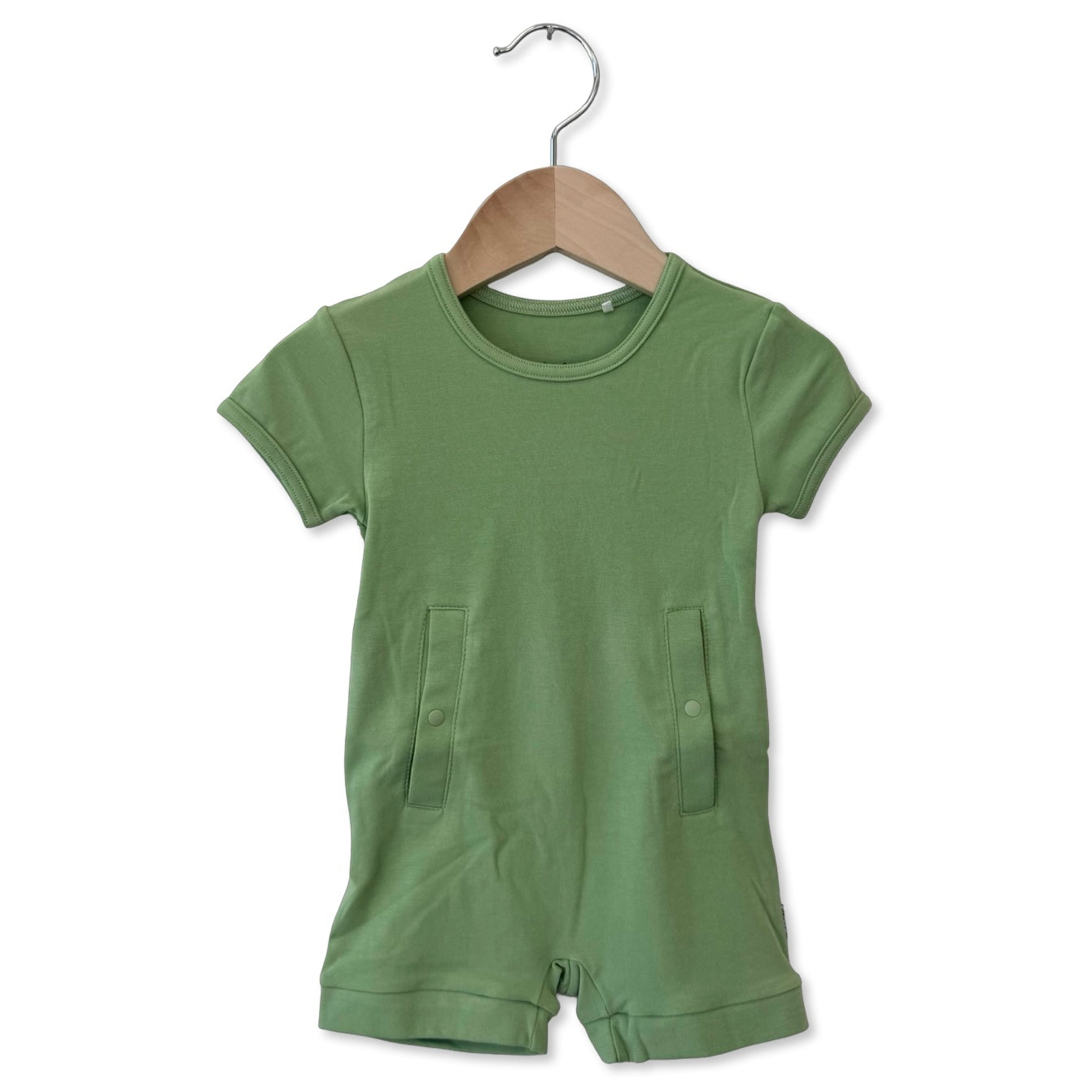 Matcha Adaptive Tube Access Shorty Romper