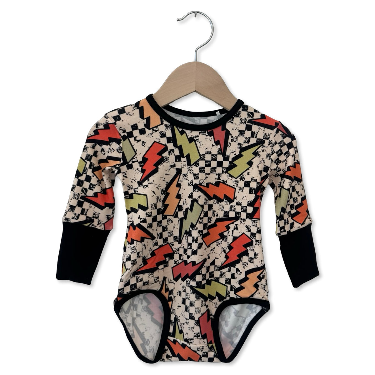 Charged Up Snuggle Bug Long Sleeve Bodysuit