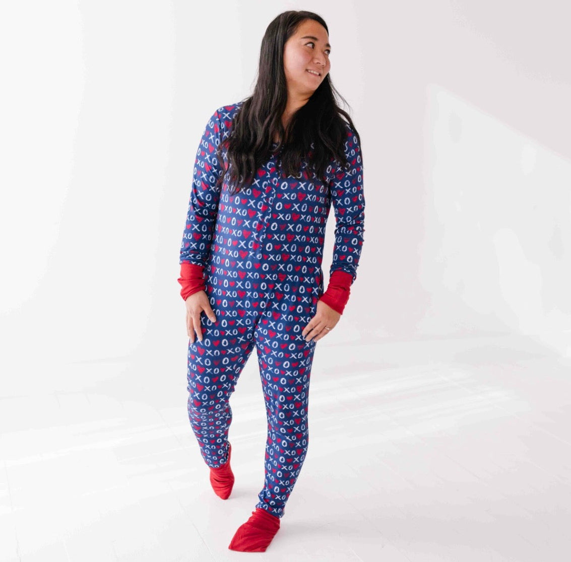 XOXO At Your Leisure Snap Down Adult Romper