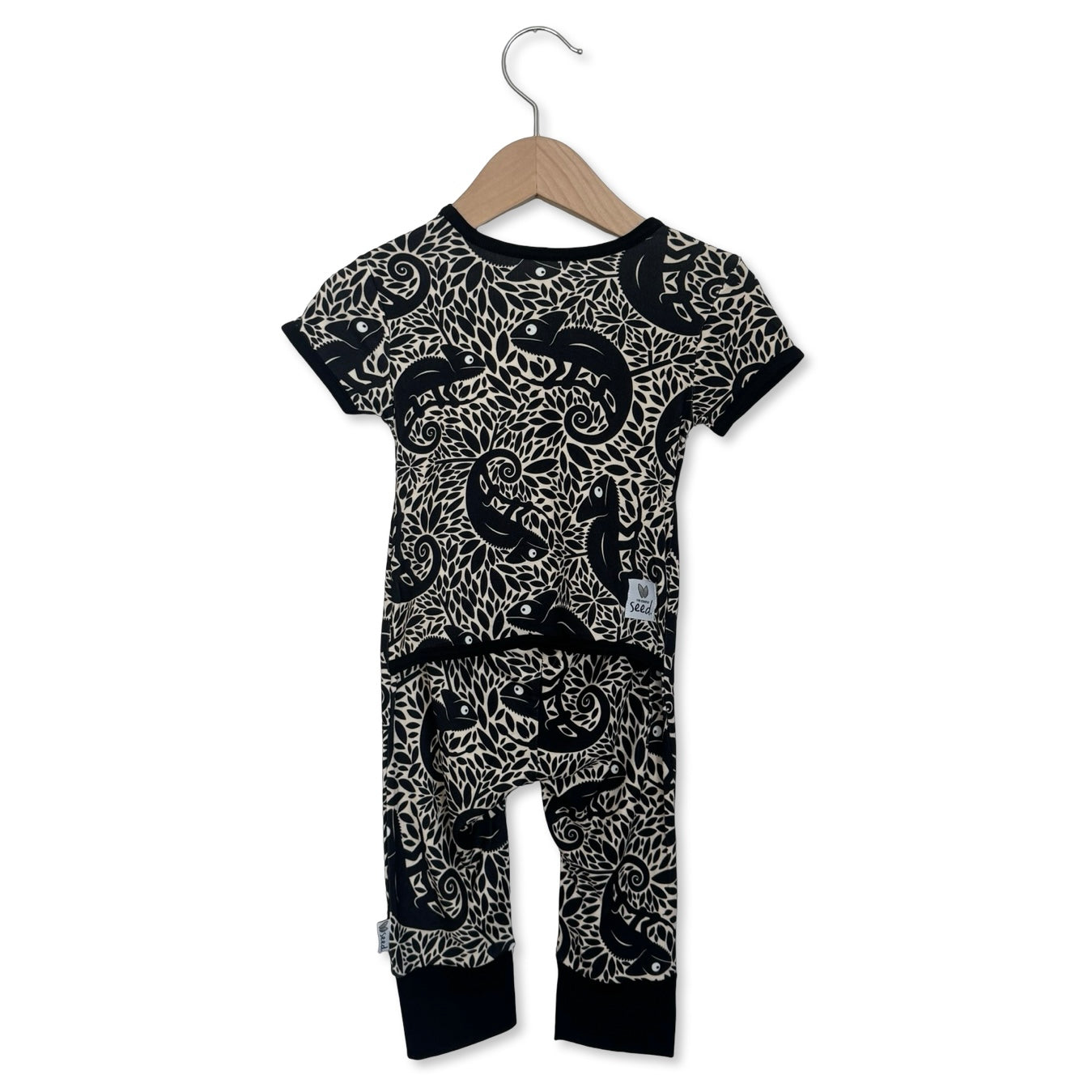 Blending In Short Long Romper