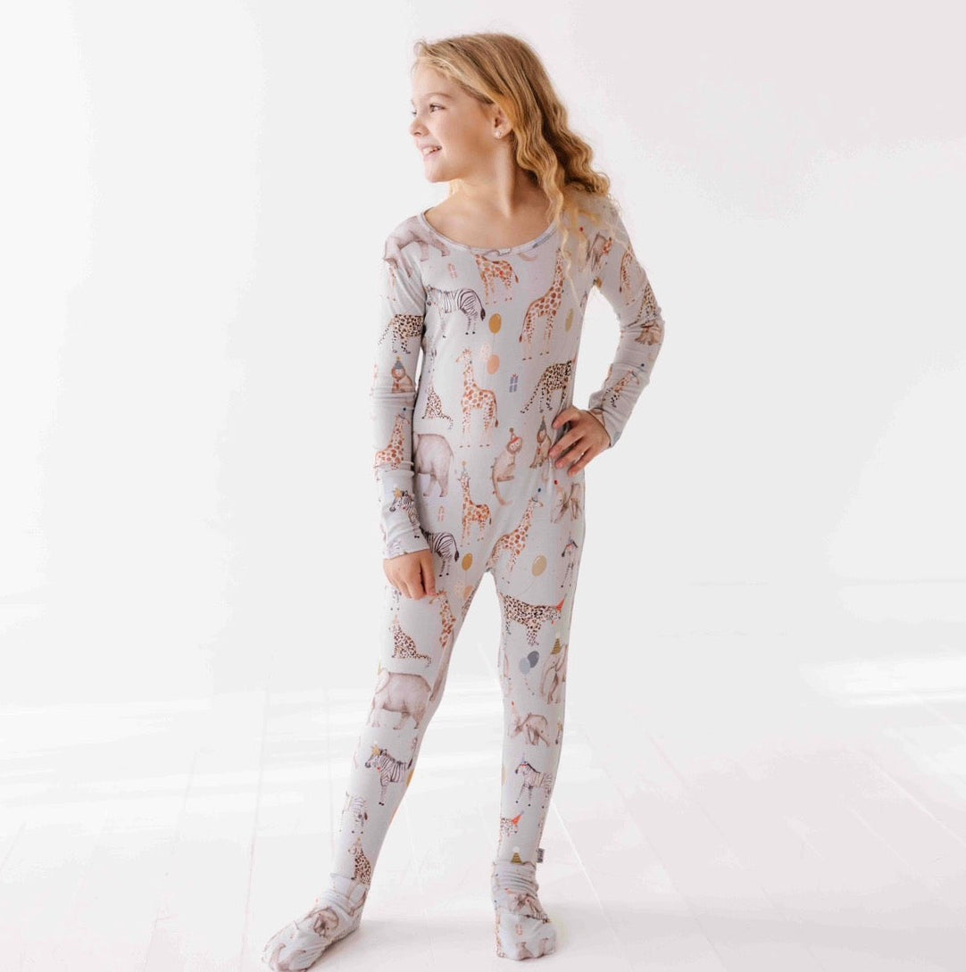 Party At The Zoo Kid's Day to Night Romper