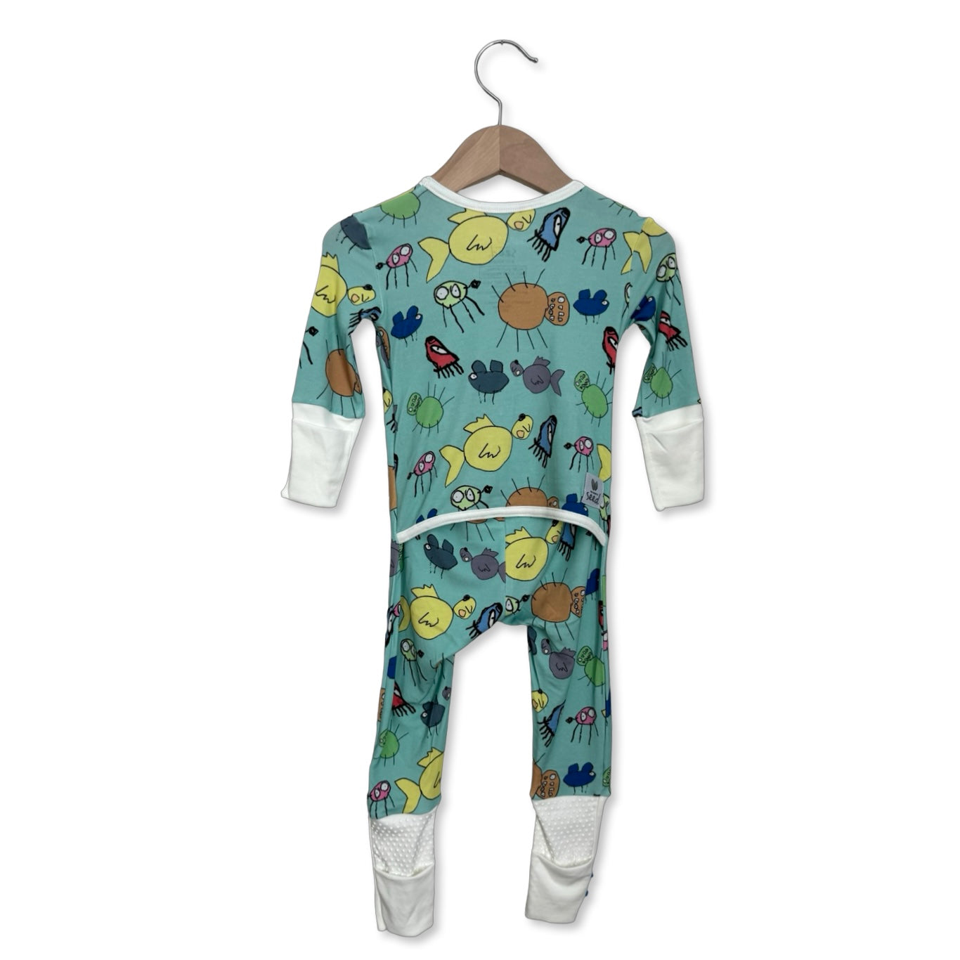 Critters Day to Night Romper