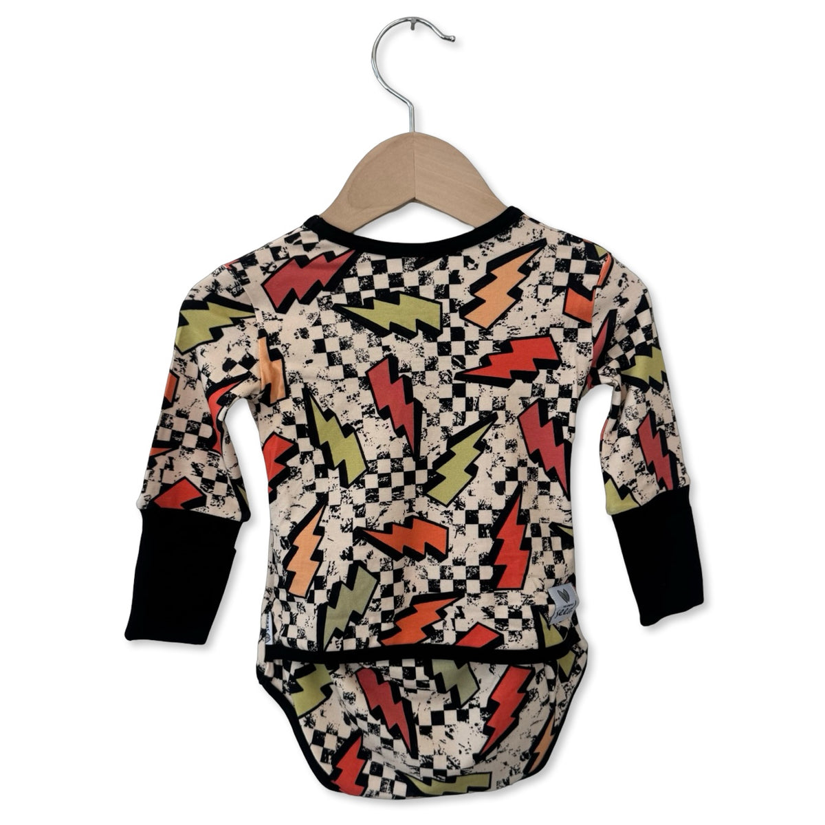 Charged Up Snuggle Bug Long Sleeve Bodysuit
