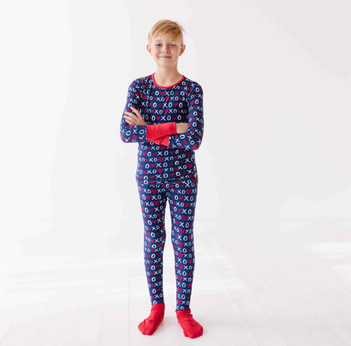 XOXO All Wrapped Up Kid's Two Piece Jammie Set