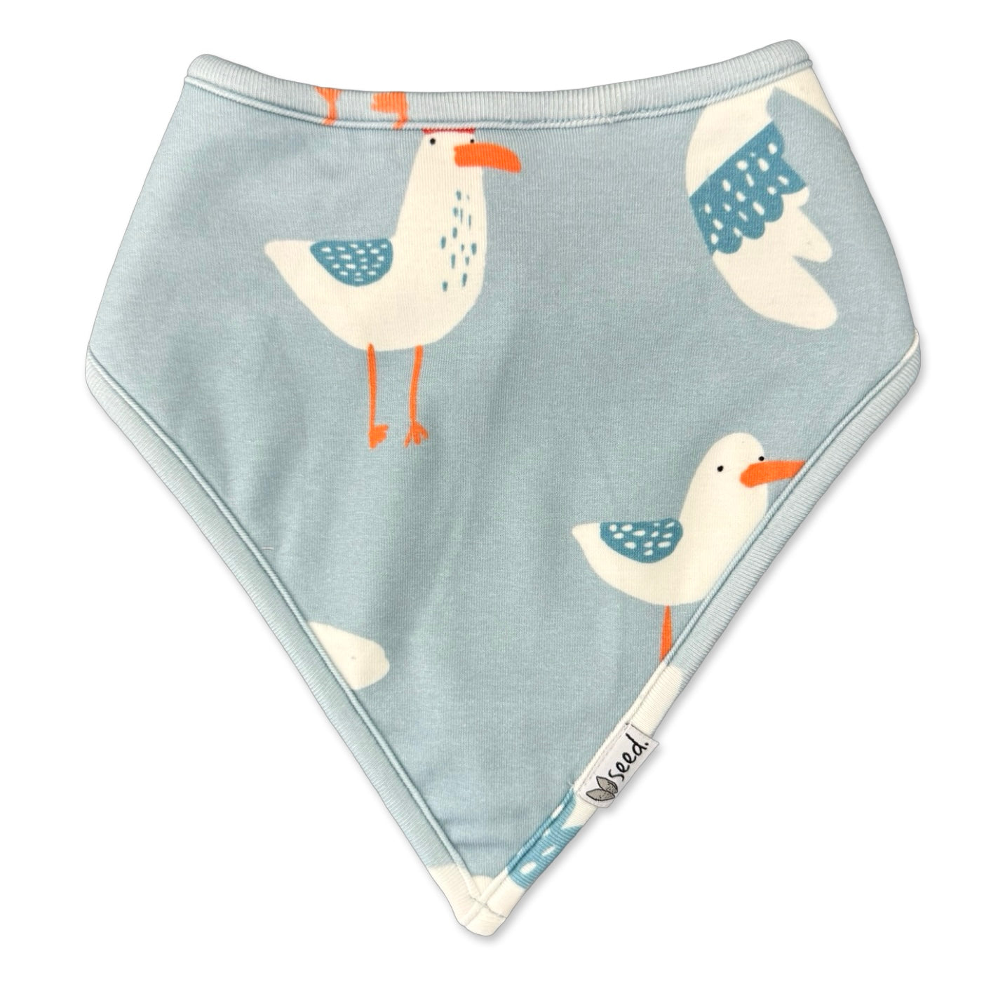 Gulls Just Want to Have Fun Bandana Bib