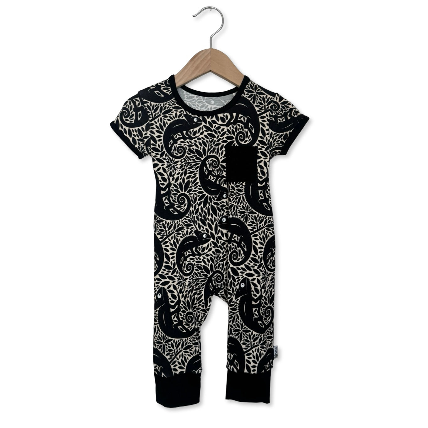 Blending In Short Long Romper