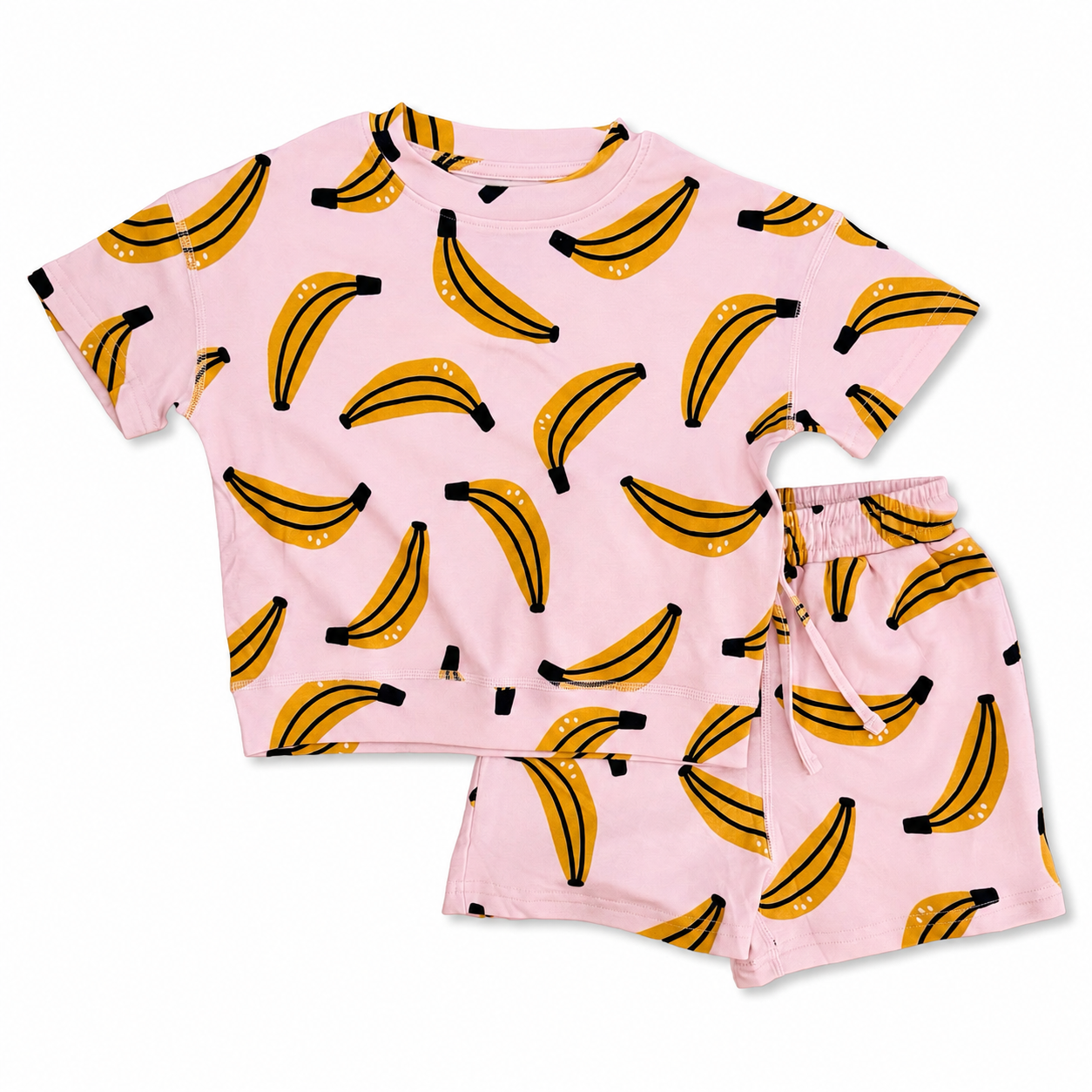Go Bananas CALM CLOUD Short Set