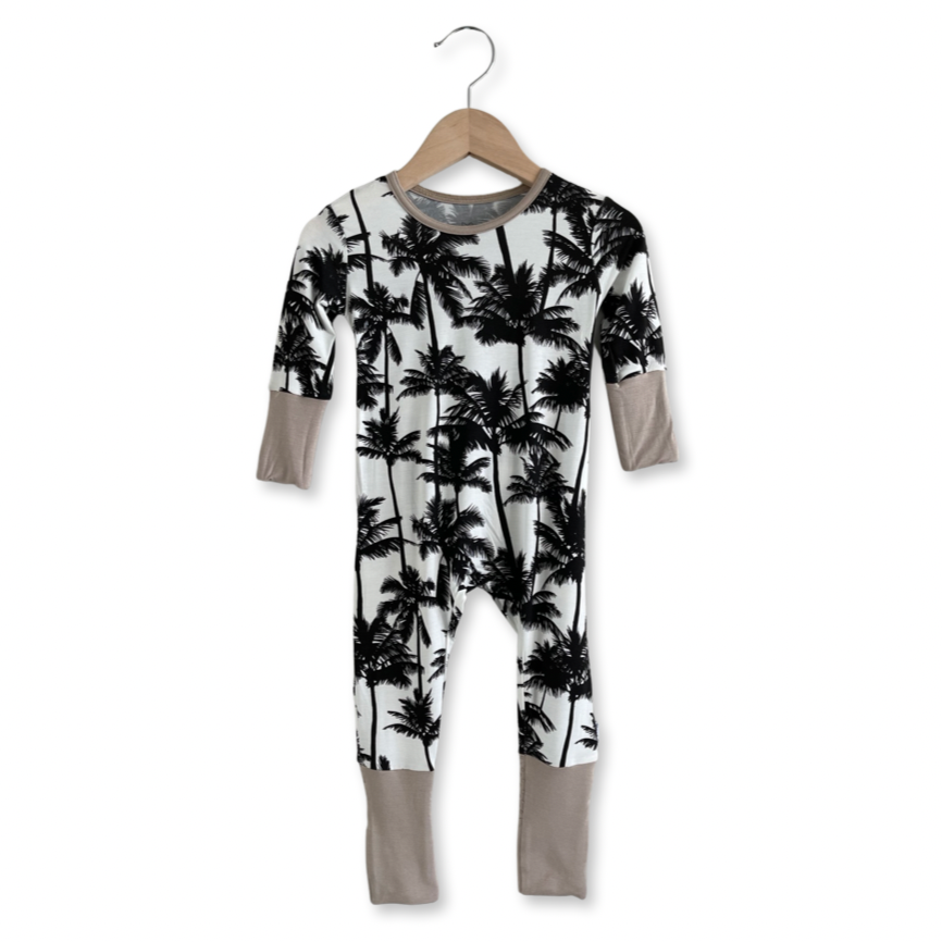 Coconut Palms Day to Night Romper