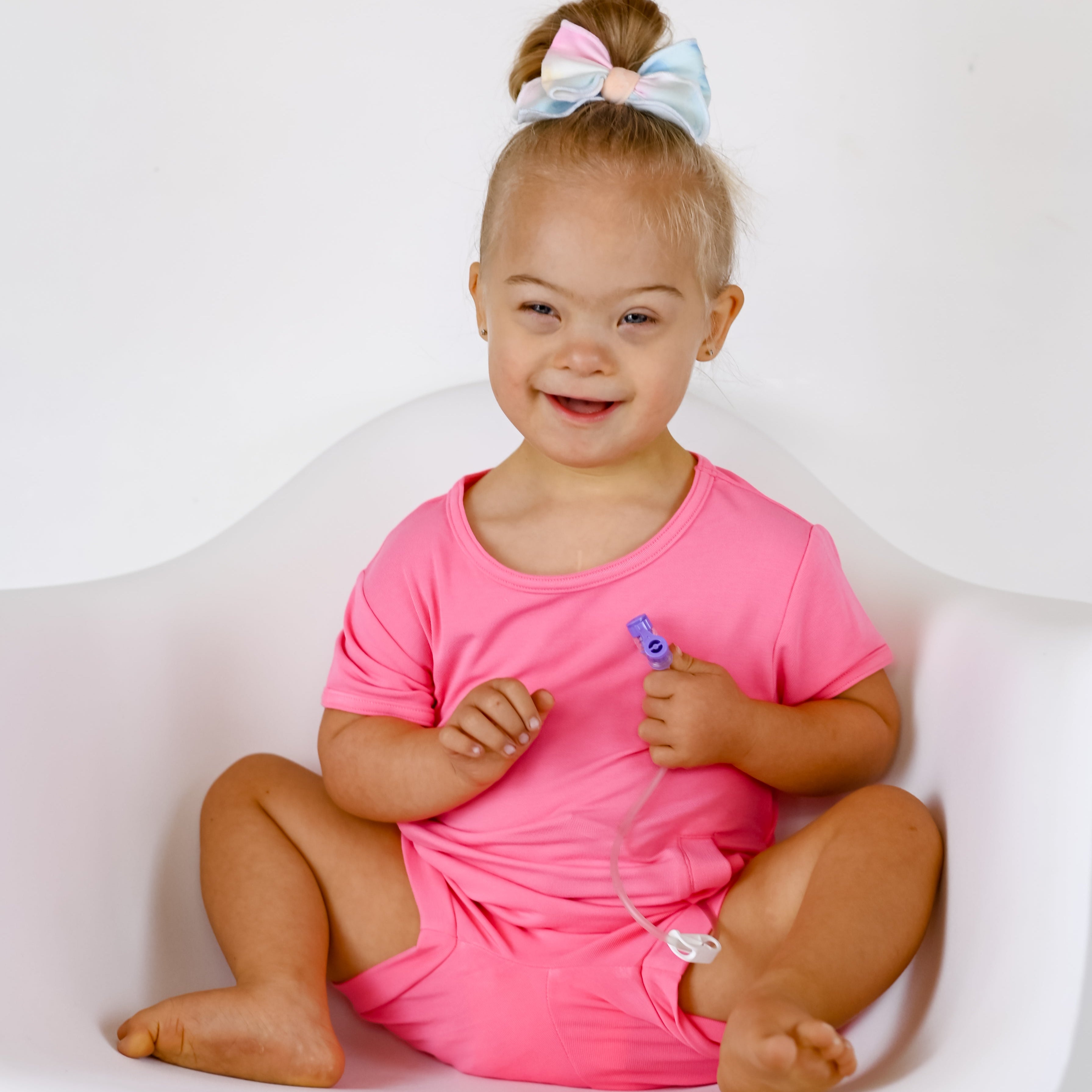 Reef Adaptive Tube Access Shorty Romper
