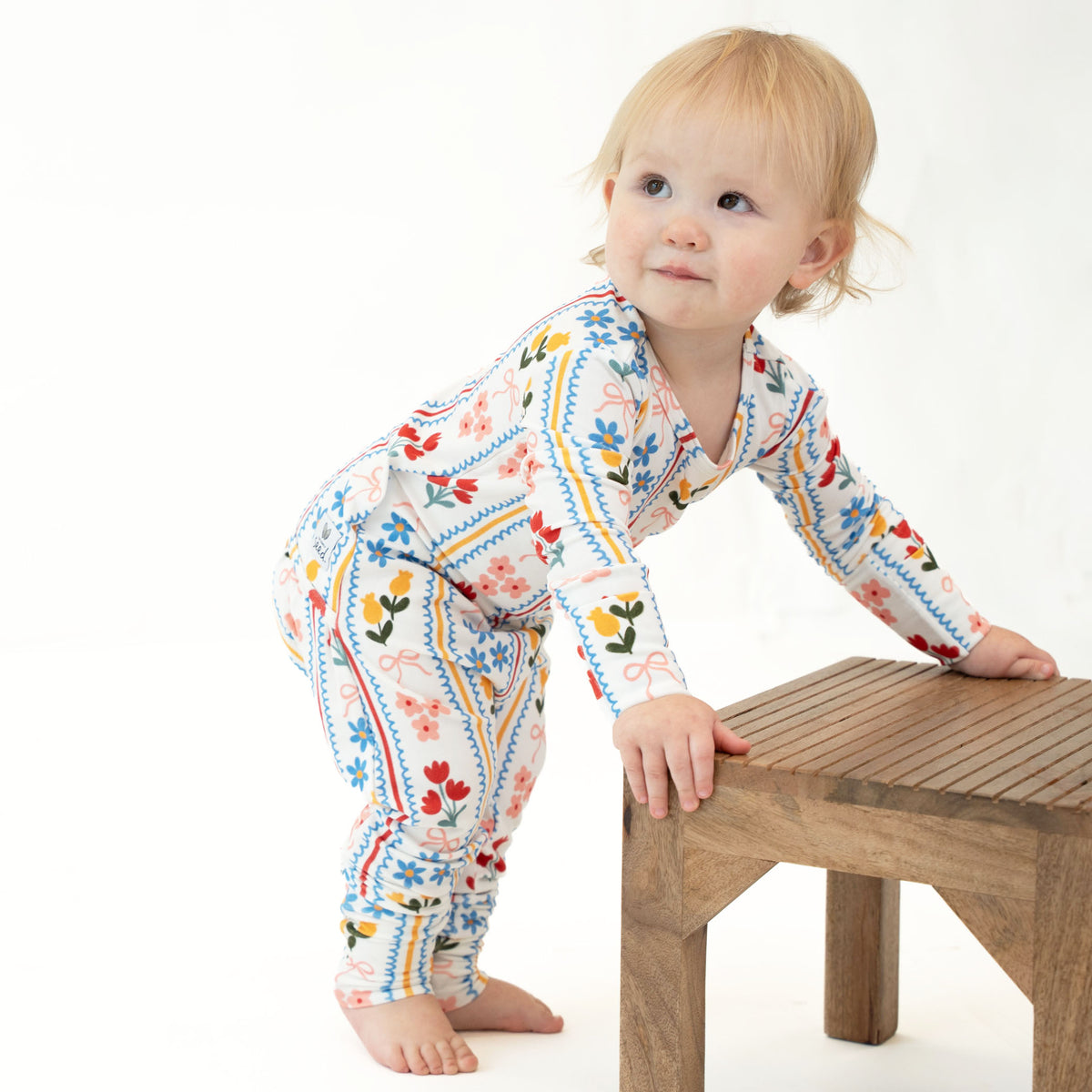 Ribbon & Bloom Day to Night Romper Luxe Edition | Cotton Bamboo Blend