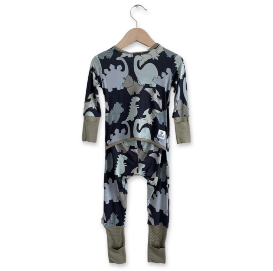 Dino At Your Leisure Essential Adult Romper