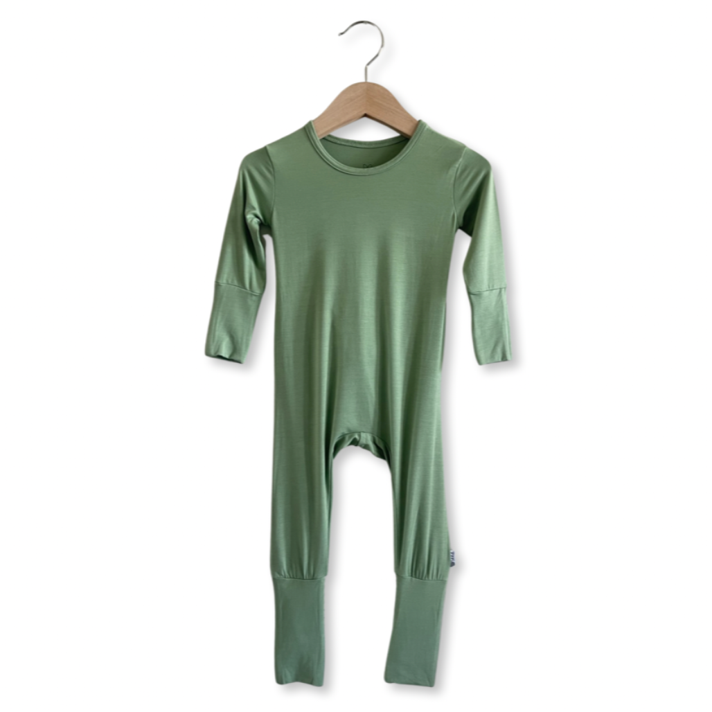 Matcha At Your Leisure Essential Adult Romper