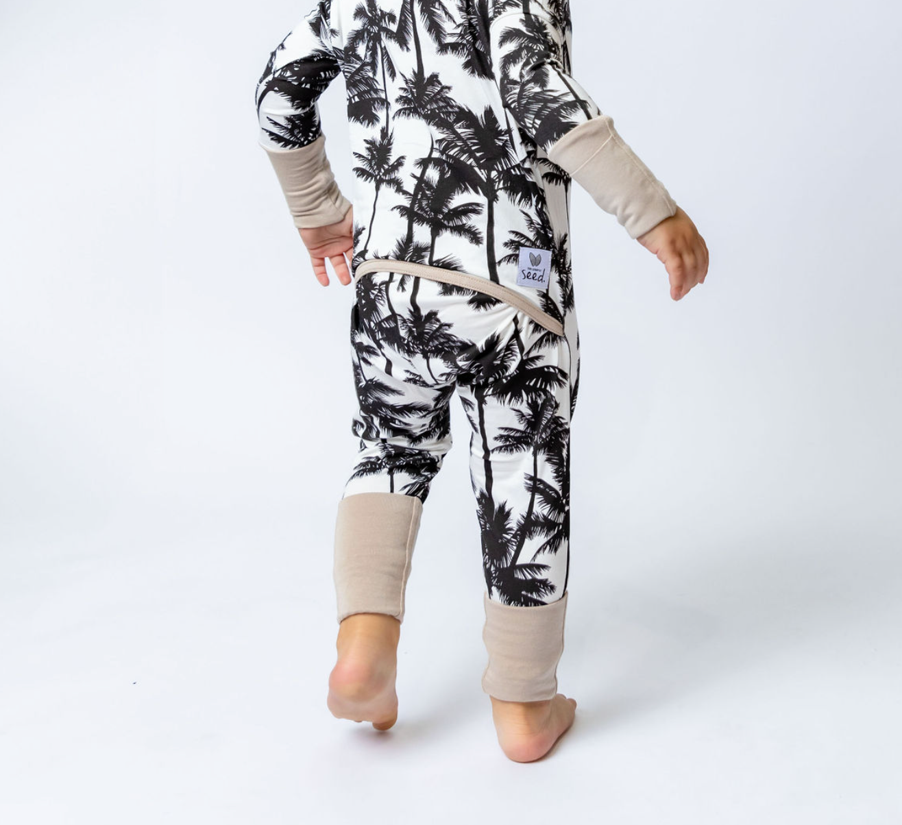 Coconut Palms Day to Night Romper
