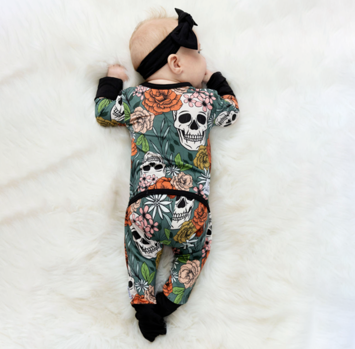 Sweet & Skully Day to Night Romper