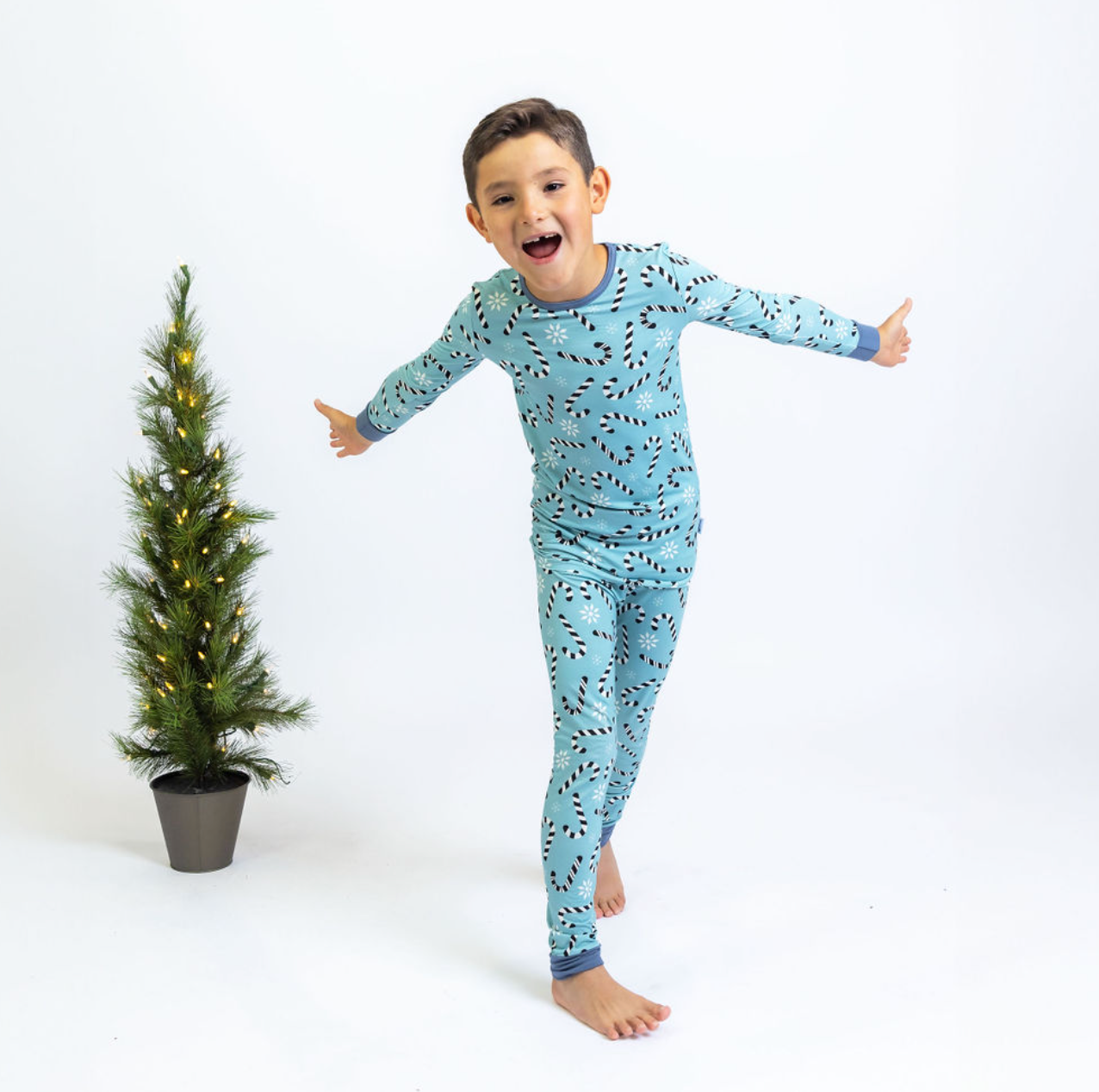 Feelin' Frosty Two Piece Kid's Jammie Set