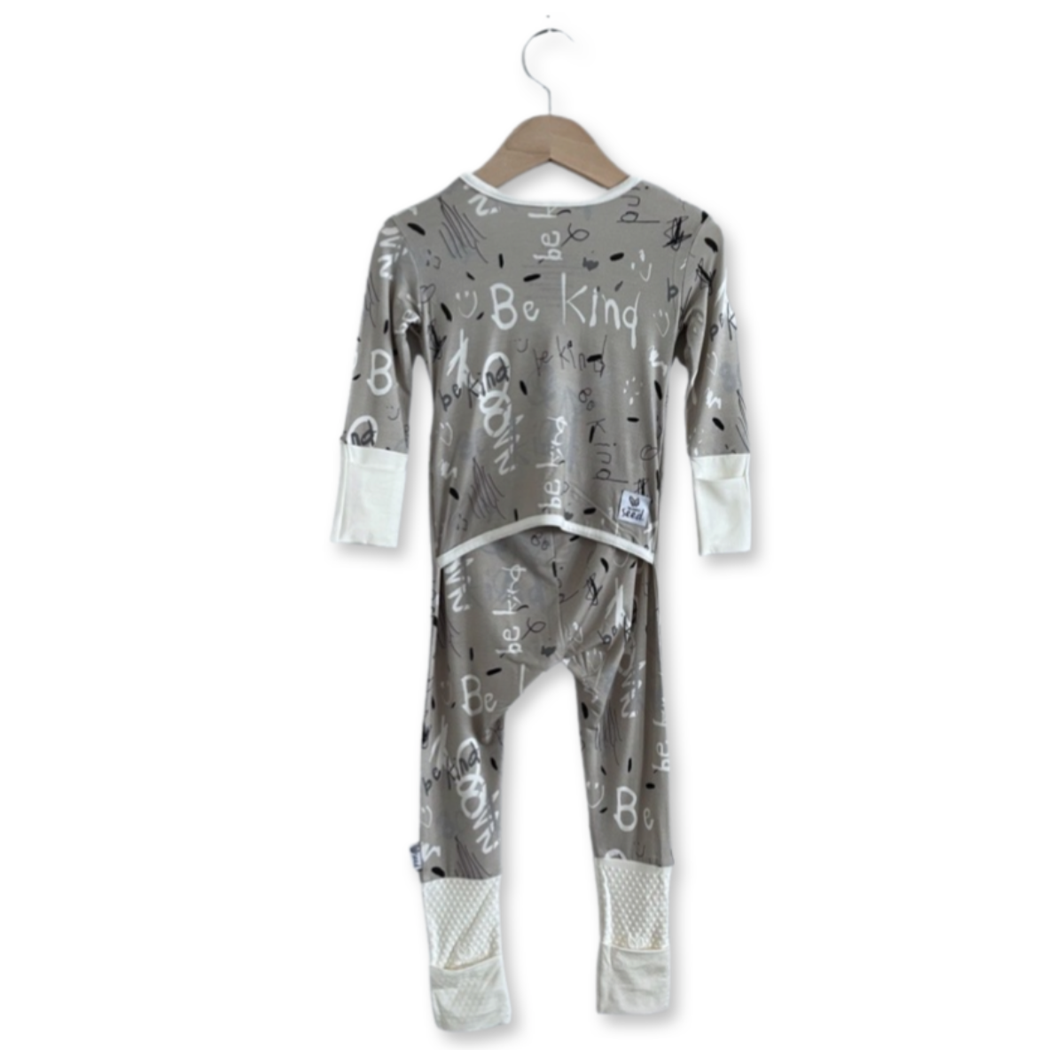 Be Kind Kid's Day to Night Romper