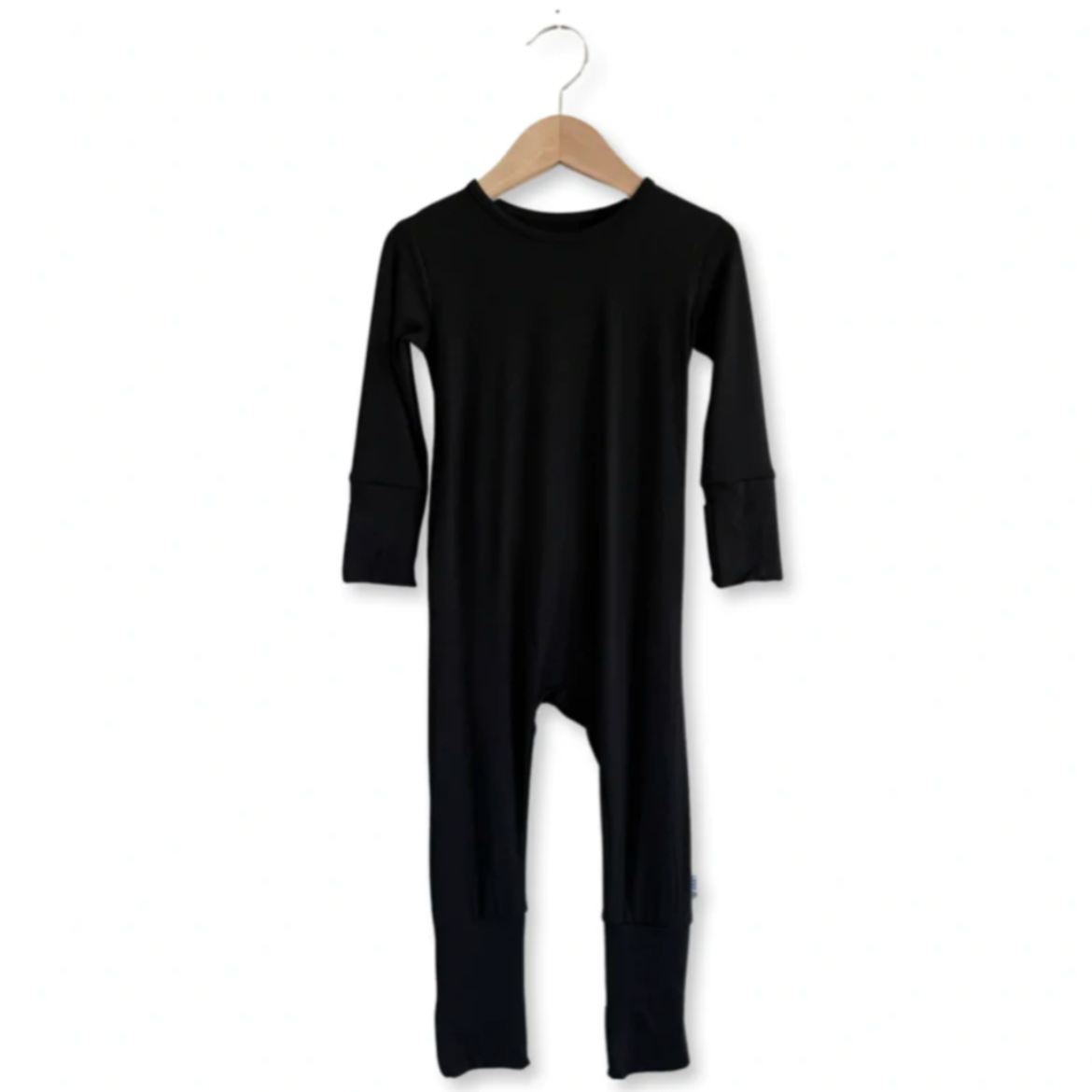 Black At Your Leisure Essential Adult Romper- 3X-5X