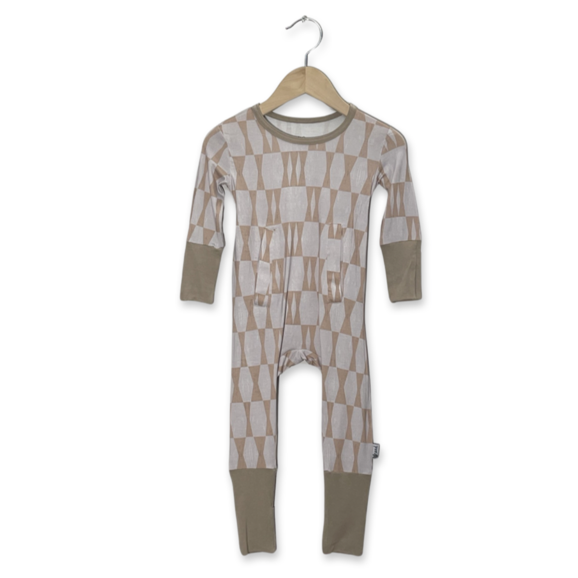 Gimme S'more Adaptive Tube Access Kid's Day to Night Romper (NO SNAPS)