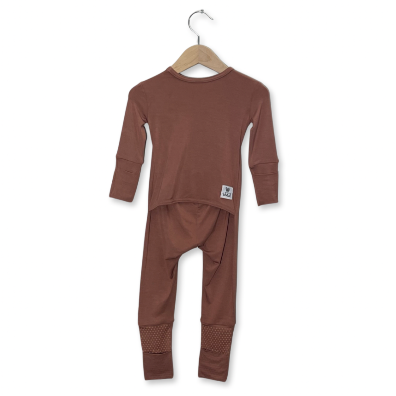 Red Rock Adaptive Tube Access with snaps Kid's Day to Night Romper
