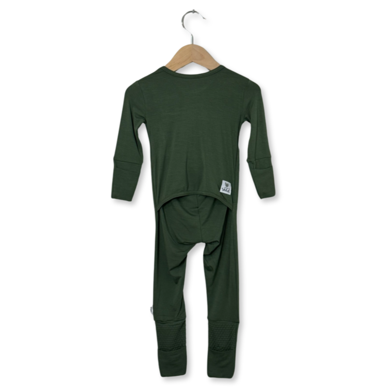 Forest Adaptive Tube Access with snaps Kid's Day to Night Romper