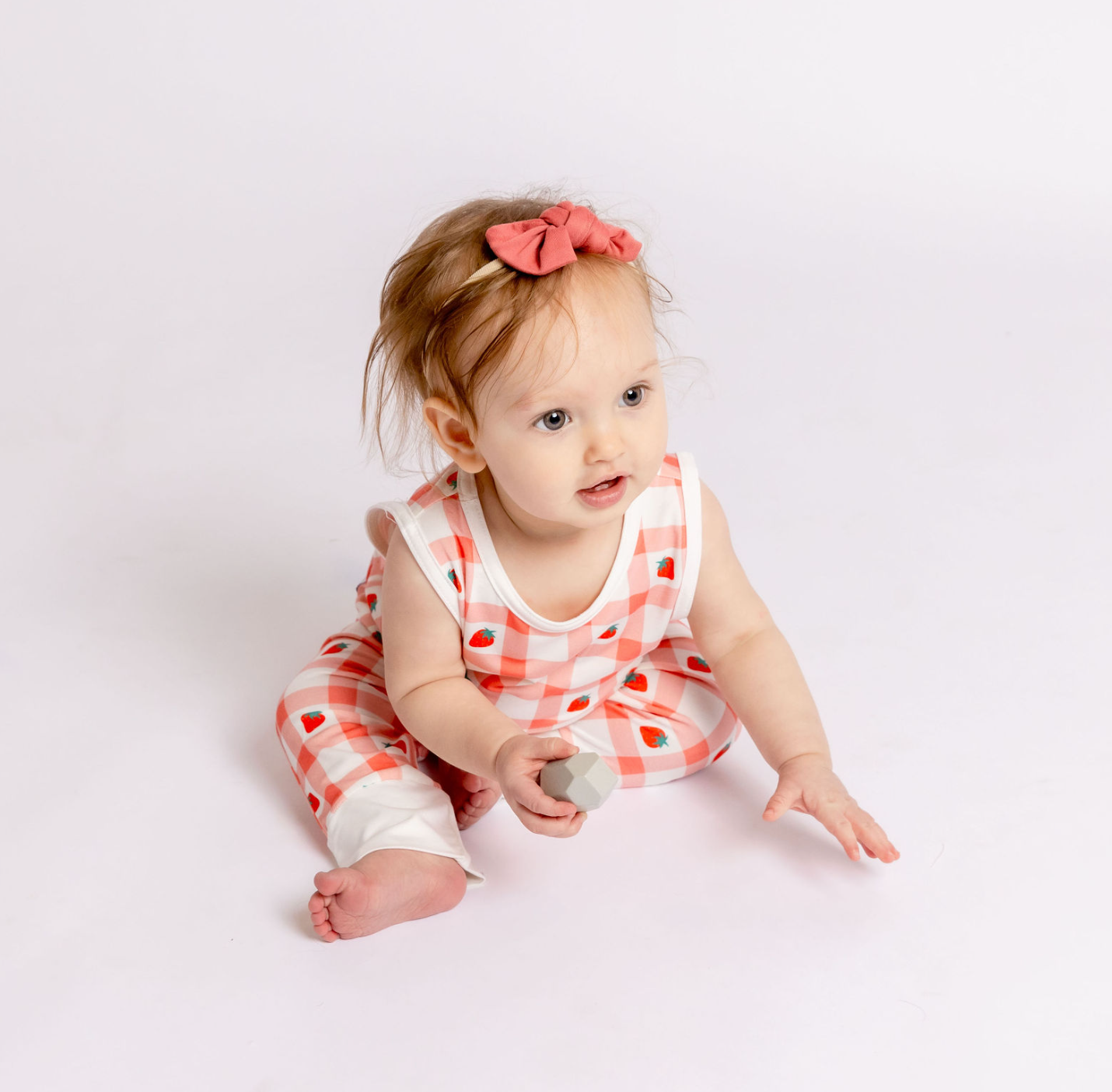 Strawberry Shortcake Sleeveless Romper