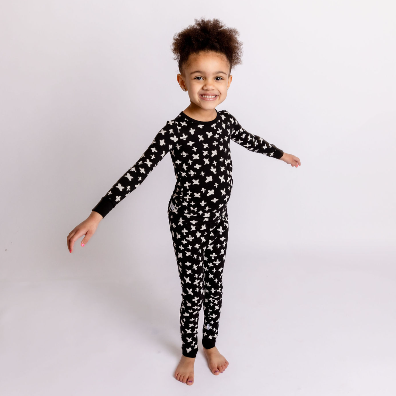 X Marks the Spot Two Piece Jammie Set (18-24 mth- 5T)