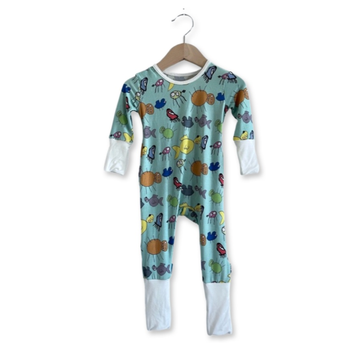 Critters Kid's Day to Night Romper