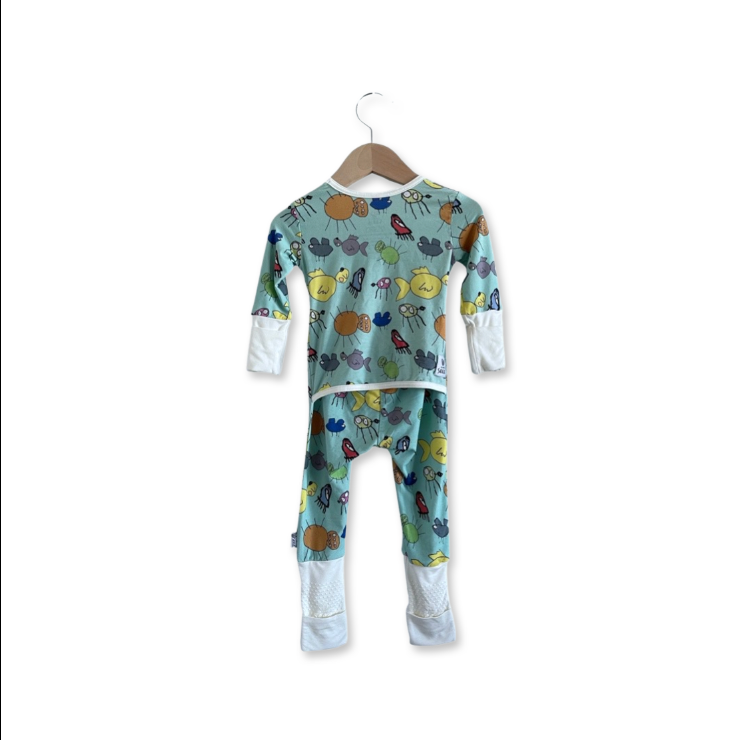 Critters Kid's Day to Night Romper