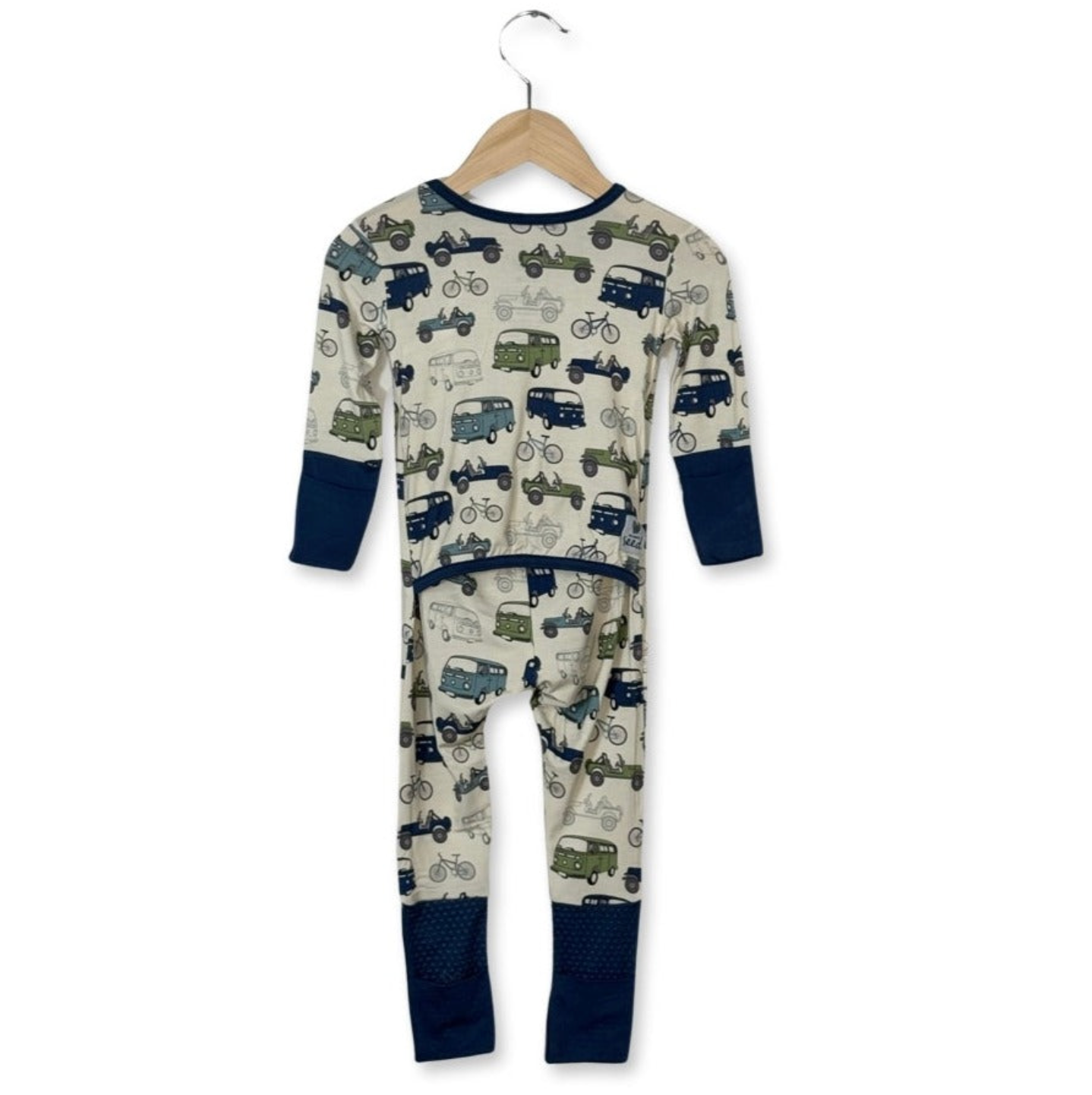 Going Places Kid's Day to Night Romper