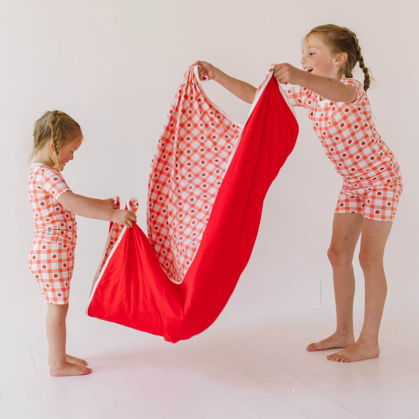 Strawberry Shortcake Nuzzle Blanket