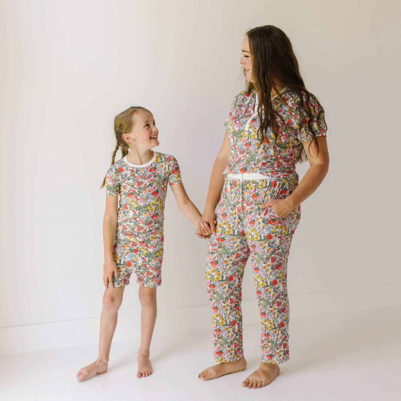 Le Fleur Two Piece Kid's Short Jammie Set (6-12/14)